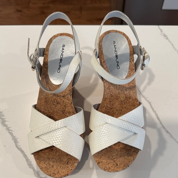 BANDOLINO -DREAMMAKER CORK PLATFORM SANDAL - Picture 1 of 8